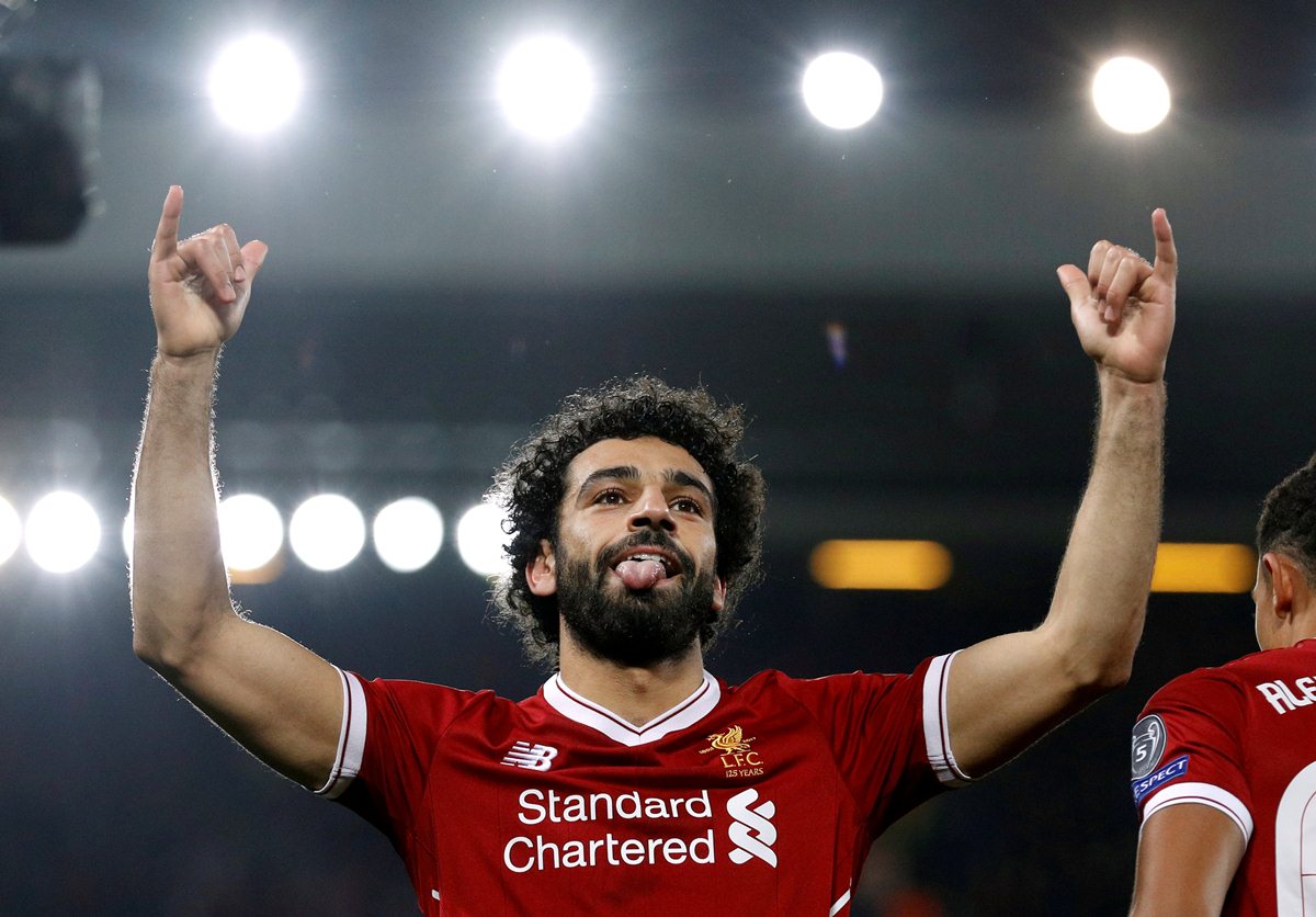 Watch Player Of The Season Mohamed Salah S Top 5 Goals For Liverpool So Far Sports News The Indian Express