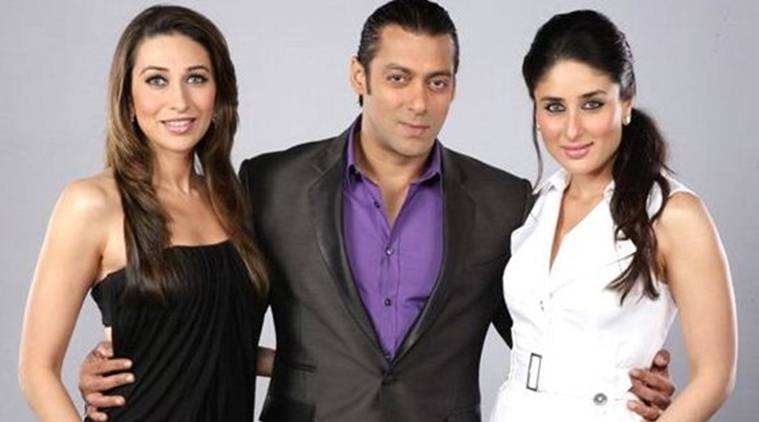 Karisma Kapoor: Salman Khan still considers Kareena a child | Entertainment  News,The Indian Express