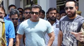 Salman Khan reaches jodhpur for hearing on black buck poaching case