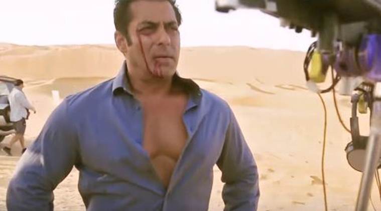 Race 3 Salman Khan Dons The Directors Hat For A Special Video Bollywood News The Indian 