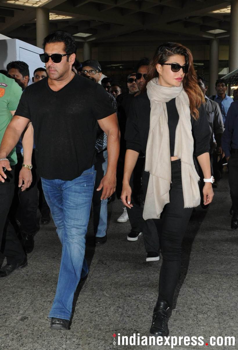 Salman Khan, Jacqueline Fernandez