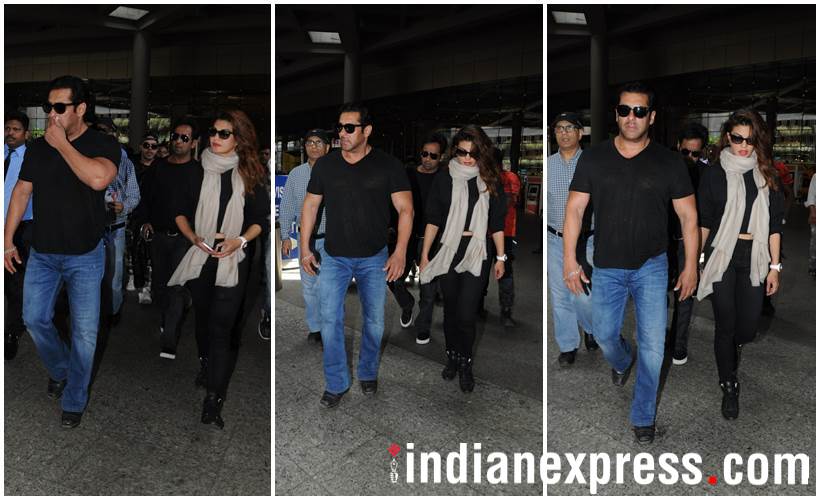 Salman Khan, Jacqueline Fernandez