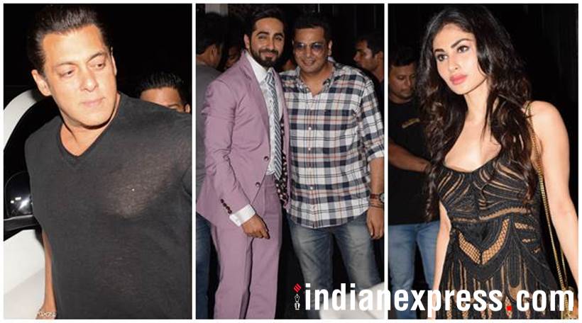Salman Khan Mouni Roy Mukesh Chhabra birthday bash