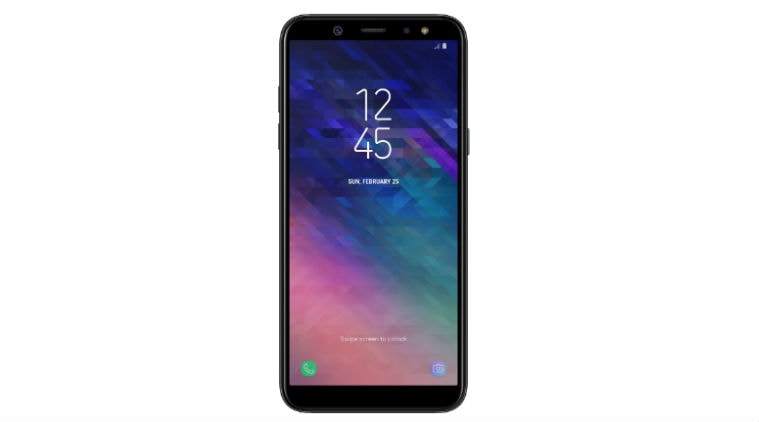 samsung a6 dimension