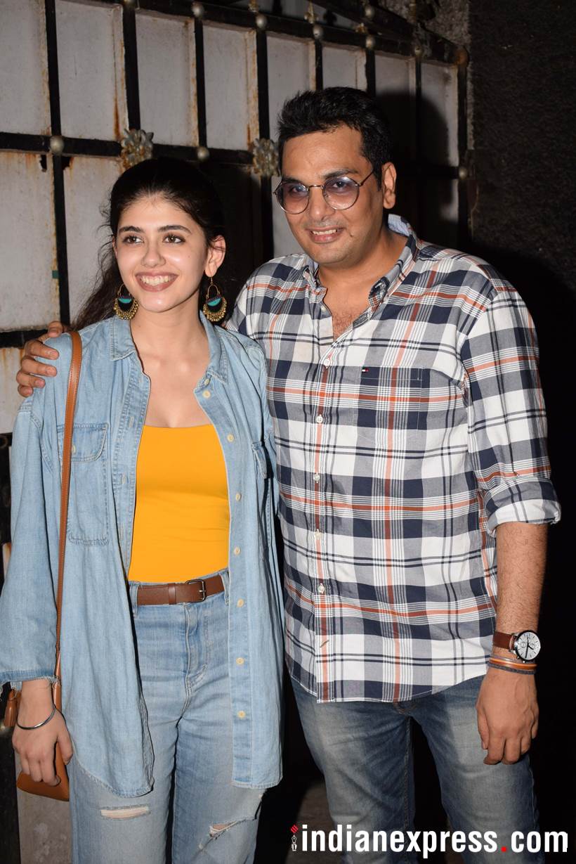 Sanjana Sanghi Mukesh Chhabra
