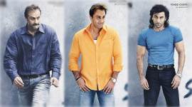sanju posters starring ranbir kapoor