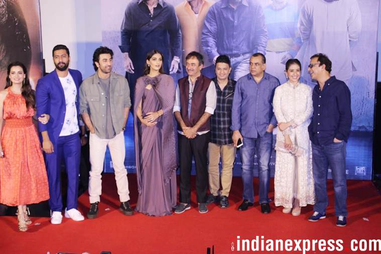 Sanju cheap television premiere