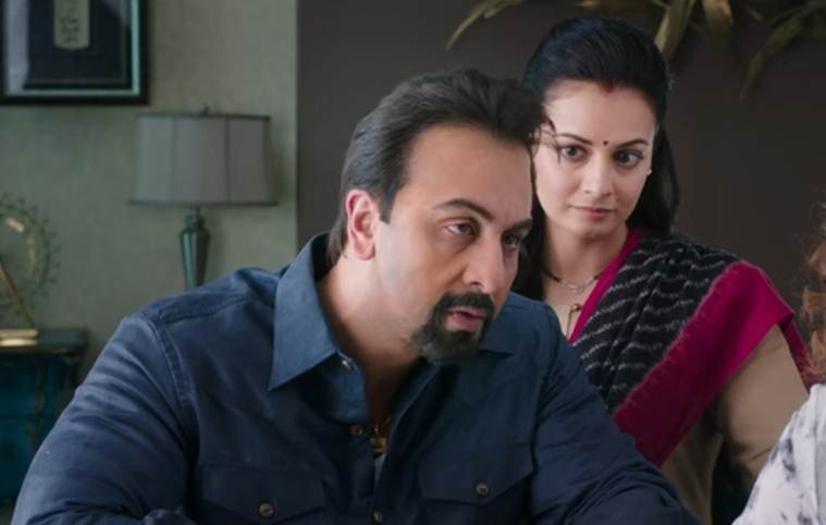 dia mirza in sanju