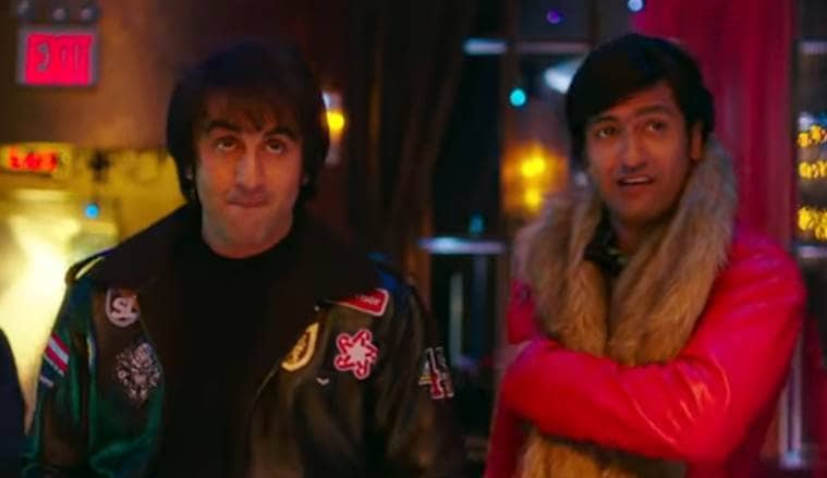 Vicky Kaushal in sanju
