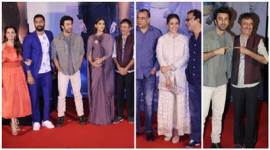 Sanju trailer launch photos