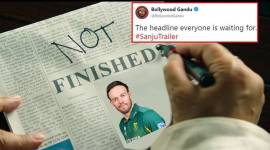 Sanju trailer, sanju ranbir kapoor, ranbir kapoor, anushka sharma, sanju anushka sharma, sanju trailer release, sanju sonam kapoor, sanju movie release, sanju June 29, indian express, indian express trending