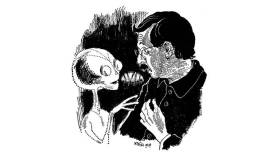 satyajit ray, satyajit rays book, satyajit ray films, satyajit ray director, satyajits alien movie script, satyajit ray in hollywood, Travails With The Alien book review, satyajit ray author, indian express
