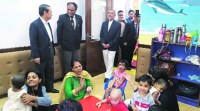 2,000 sq ft creche with space for 30 children: SC makes space for children, mental space for lawyer or staff-parents