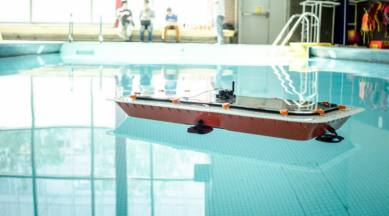 Self driving boats, Massachusetts Institute of Technology, autonomous vehicles, 3D printing technology, driverless boats, GPS modules, fiberglass, control algorithms