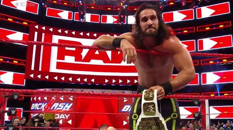 WWE Raw Results: Seth Rollins beats Finn Balor to retain ... - 759 x 422 jpeg 56kB