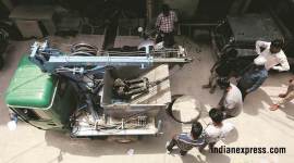 sewage worker death, delhi sewage system, rainwater harvesting pits, sewage treatment plant, sewage cleaners in delhi, indian express