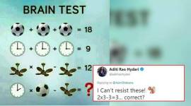 shabana azmi maths puzzle_TW_759 Shabana Azmi, Shabana Azmi maths puzzle, Dia Mirza, Aditi Rao Hydari, Shabana Azmi tweet maths puzzle, Dia Mirza Aditi Rao Hydari Shabana Azmi maths puzzle, online puzzle, onle maths puzzle, best maths puzzle, indian express
