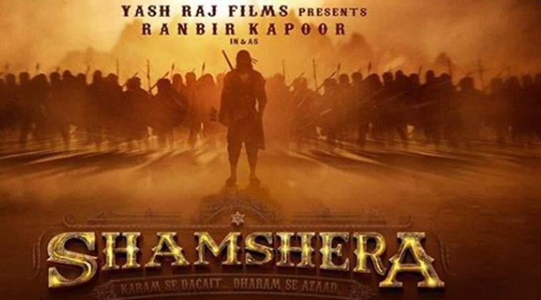 ranbir kapoor new movie shamshera