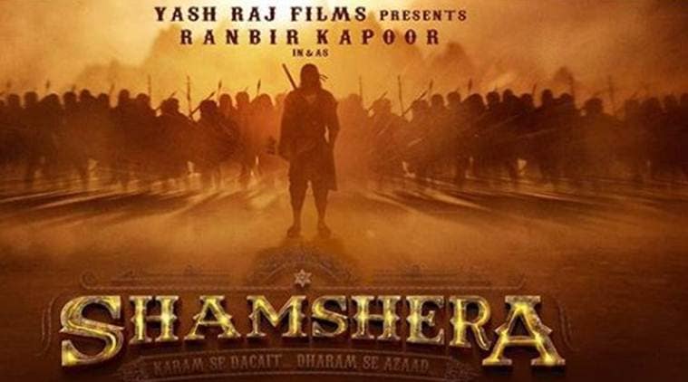   ranbir kapoor new movie shamshera 