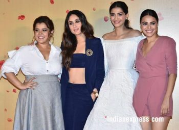 Veere Di Wedding: A look back at Kareena Kapoor, Sonam Kapoor, Swara  Bhaskar's stunning promotional looks