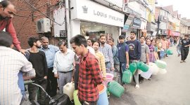 Shimla drinking water shortage