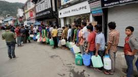 Shimla water crisis: Govt schools to remain closed for a week