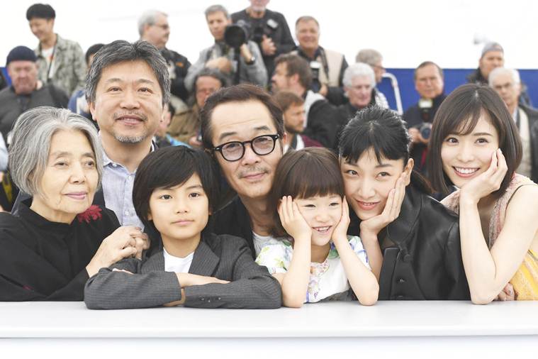 Shoplifters won big award at cannes film festival