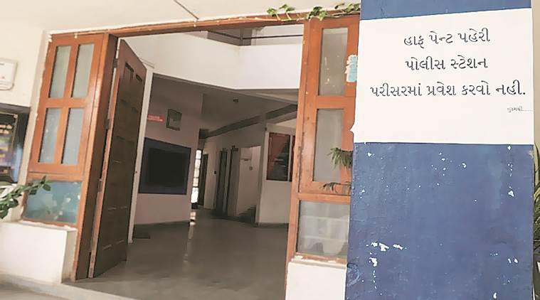 Vadodara: ‘No shorts allowed’ at this police station | City-others News ...