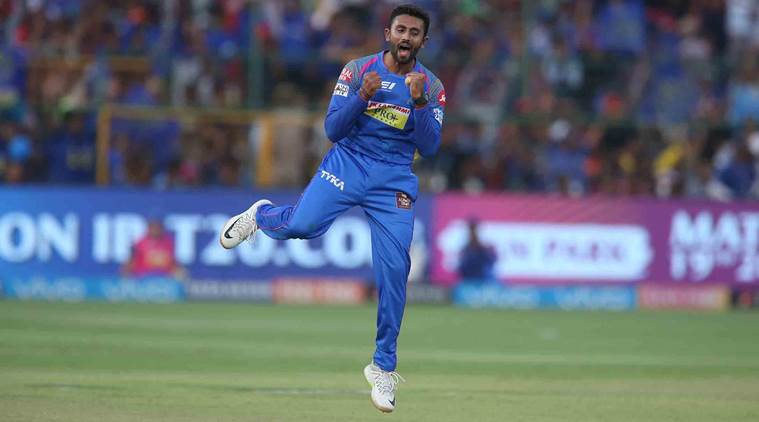 IPL 2018: Shreyas Gopal spins Rajasthan Royals to victory ...