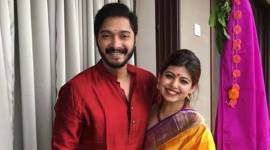 shreyas talpade and wife deepti