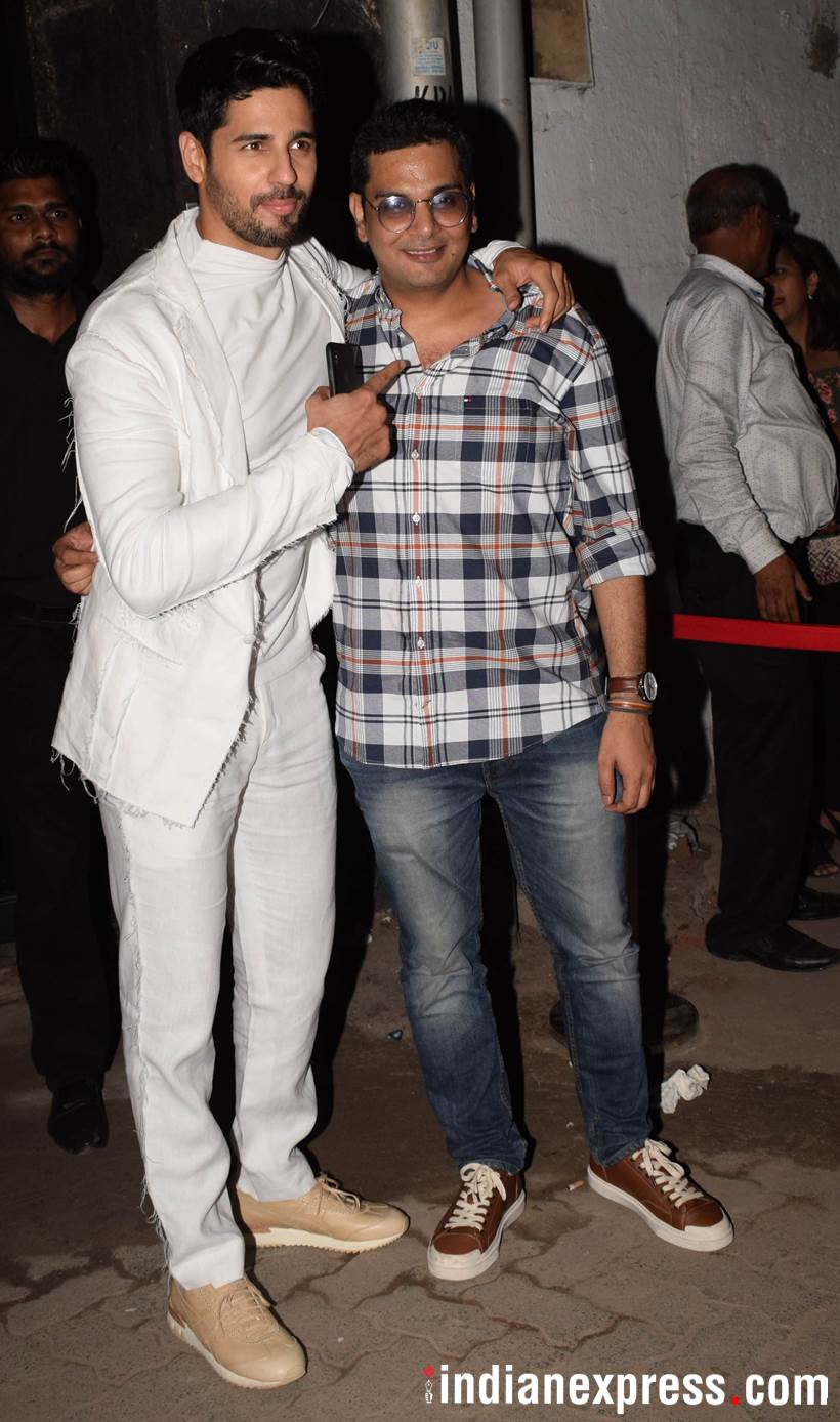 Sidharth Malhotra Mukesh Chhabra