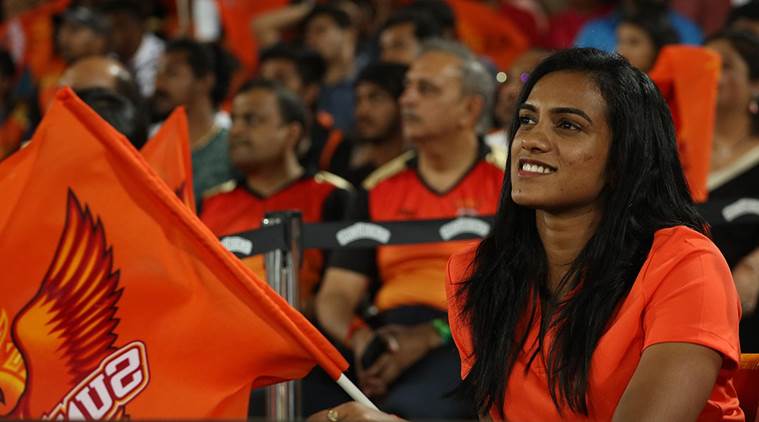 pv sindhu, pv sindhu srh, sindhu srh