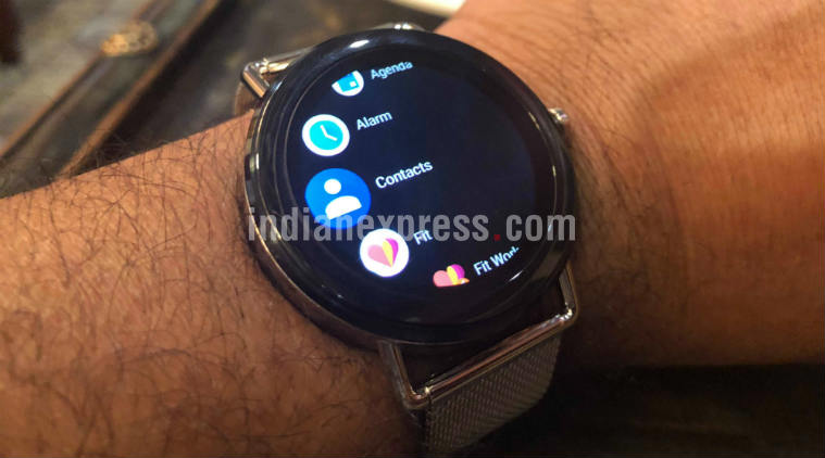 Skagen Falster smartwatch, Skagen Falster price in India, Skagen Falster features, Skagen Falster specifications, Skagen Falster Google Wear, Skagen Falster fitness features, Skagen Falster apps