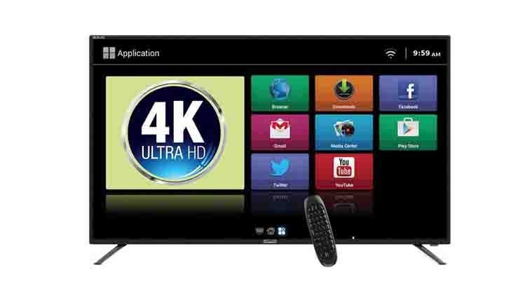 Mitashi 49-inch Ultra HD 4K LED Smart TV