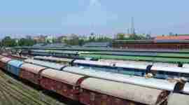 Guwahati railway station, solar power panels at the guwahati railway station, solar energy guwahati