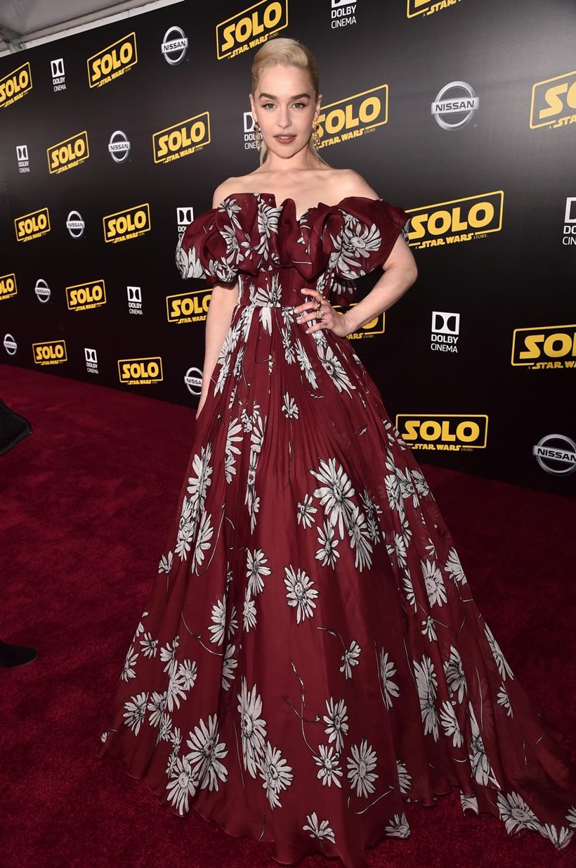 Emilia Clarke solo a star wars story