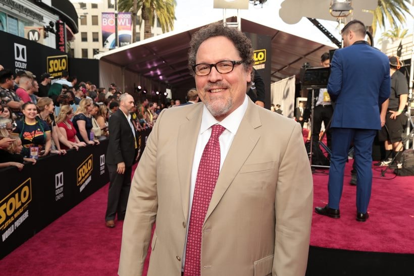 Jon Favreau in solo a star wars story premiere