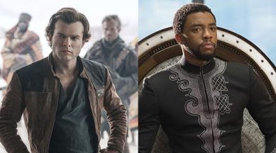 solo a star wars story outsells black panther