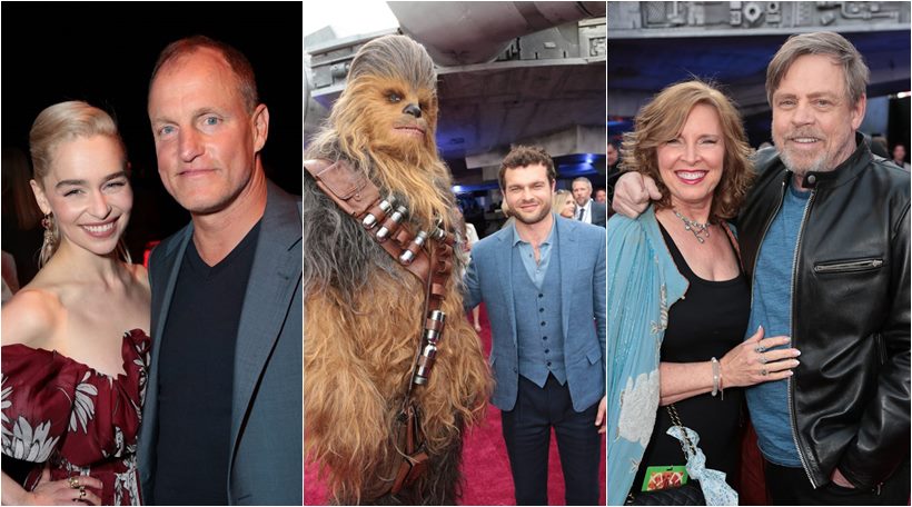 solo star wars premiere photos