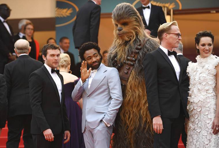 solo star wars at cannes