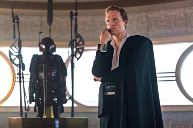 Paul Bettany is Dryden Vos in SOLO: A STAR WARS STORY