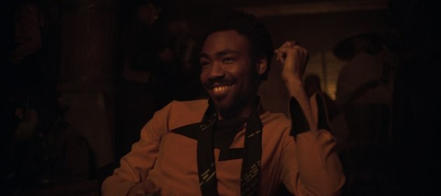 Donald Glover is Lando Calrissian in SOLO: A STAR WARS STORY.
