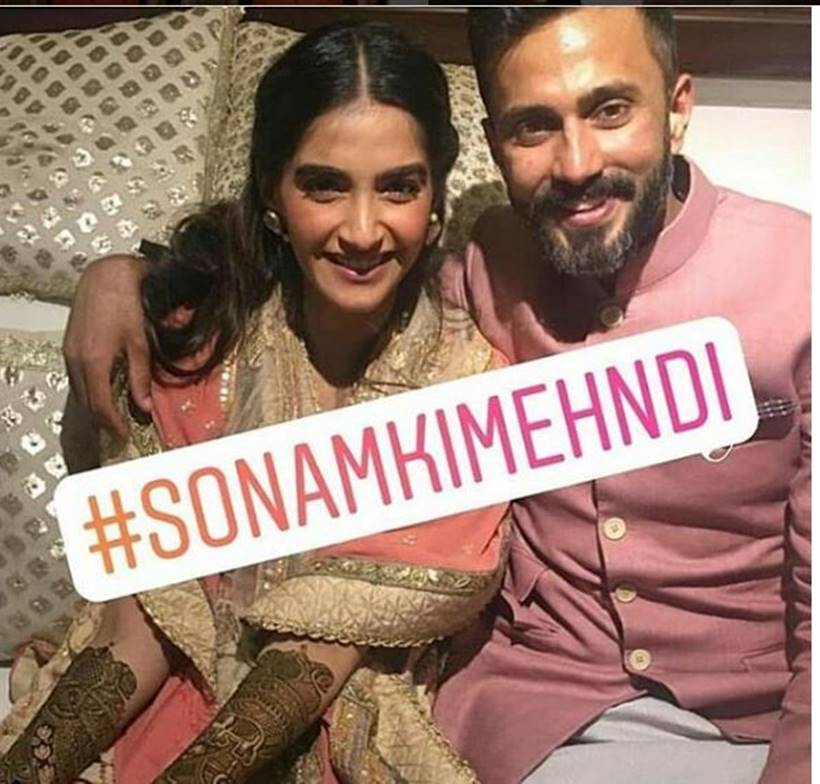 anand ahuja and sonam kapoor