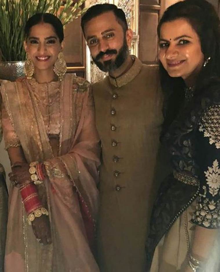 Sonam Kapoor and Anand Ahuja marriage: Highlights