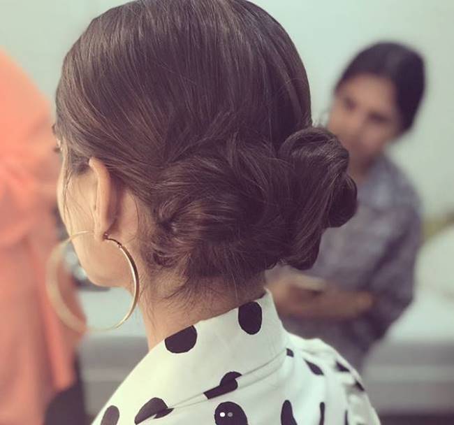 Sonam Kapoor, Sonam Kapoor wedding, Sonam Kapoor wedding photos, Sonam Kapoor wedding dress, Sonam Kapoor hairstyles, Sonam Kapoor interesting hairstyles, Sonam Kapoor fashion, Sonam Kapoor latest photos, indian express, indian express news