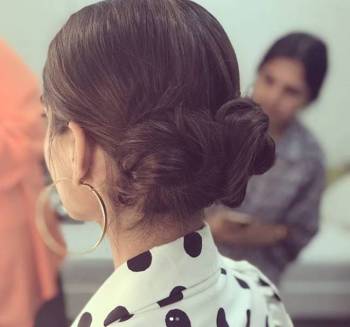 Bride To Be Sonam Kapoor S Stunning Hairdos From Twisted Knots To