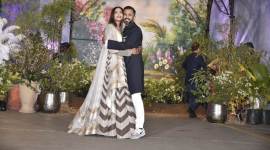 Sonam kapoor wedding reception
