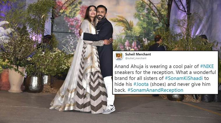 Sonam Kapoor and Anand Ahuja Arrive in Style From Their London Trip! -  Masala