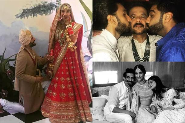 PHOTOS: Best photos from Sonam Kapoor and Anand Ahuja’s wedding ...