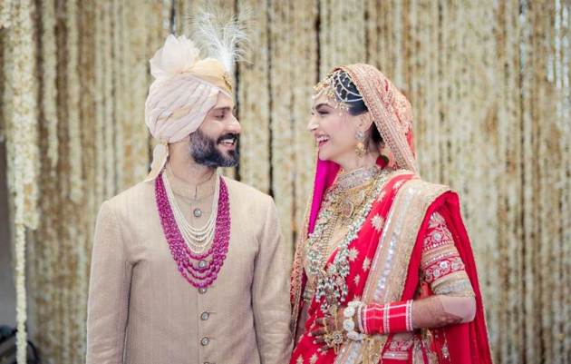 Inside photos from Sonam Kapoor and Anand Ahuja’s wedding ...